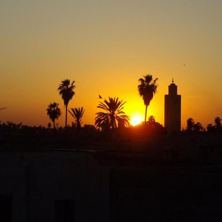 Riad Al Ksar & Spa Marraquexe Exterior foto