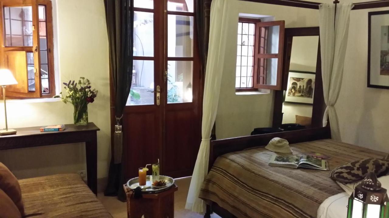 Riad Al Ksar & Spa Marraquexe Exterior foto