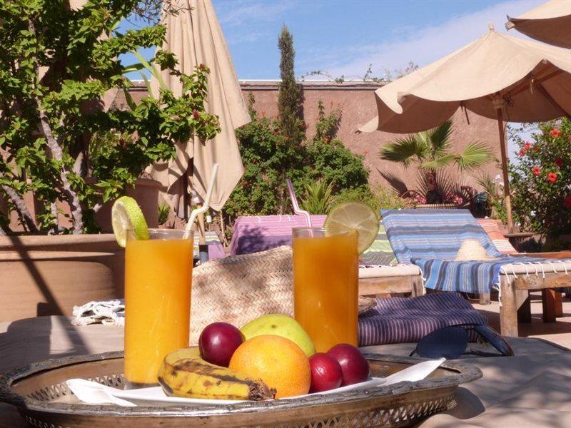 Riad Al Ksar & Spa Marraquexe Exterior foto