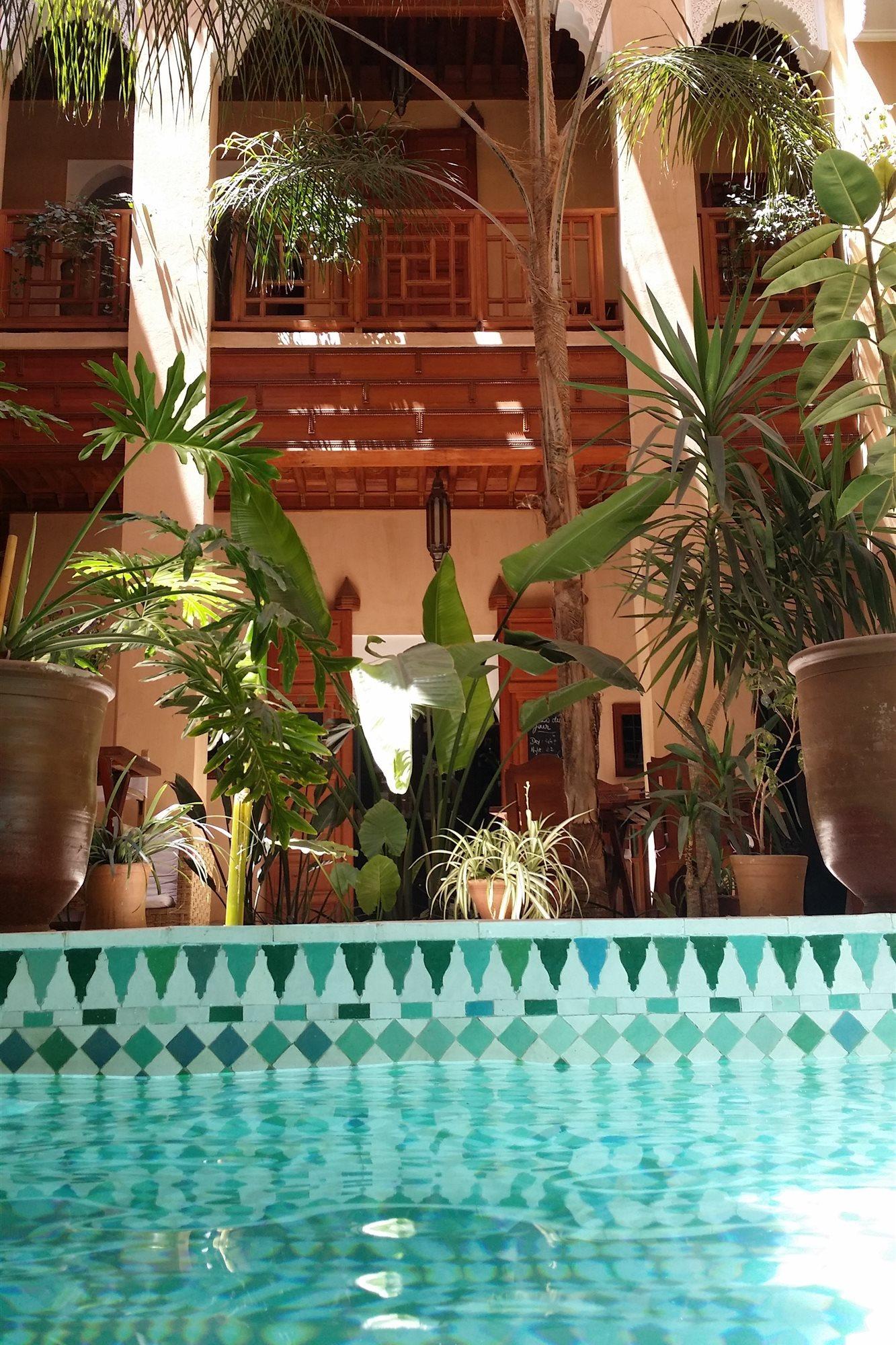 Riad Al Ksar & Spa Marraquexe Exterior foto
