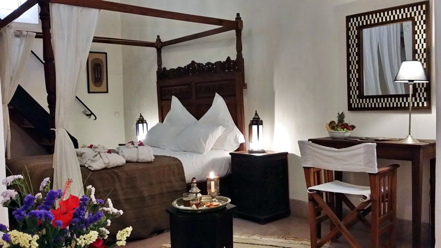 Riad Al Ksar & Spa Marraquexe Exterior foto