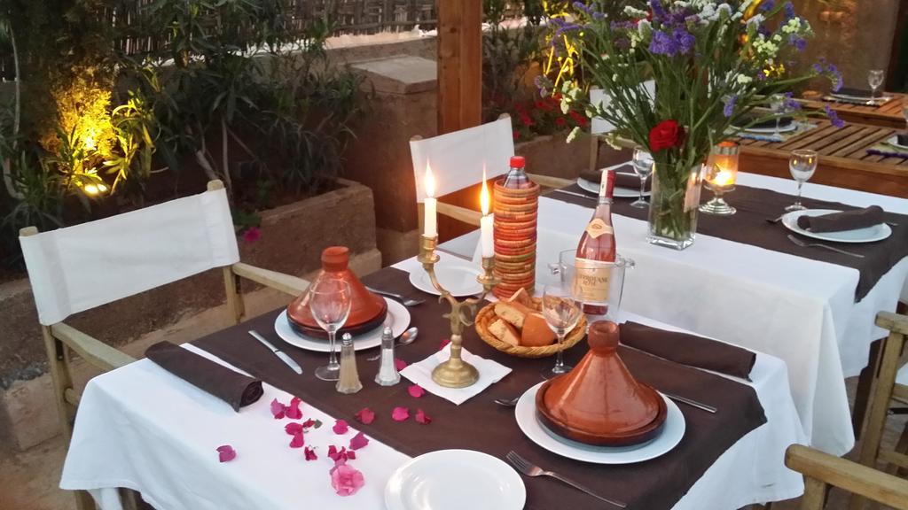 Riad Al Ksar & Spa Marraquexe Exterior foto