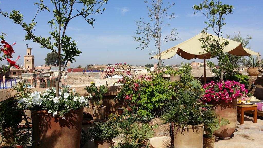Riad Al Ksar & Spa Marraquexe Exterior foto
