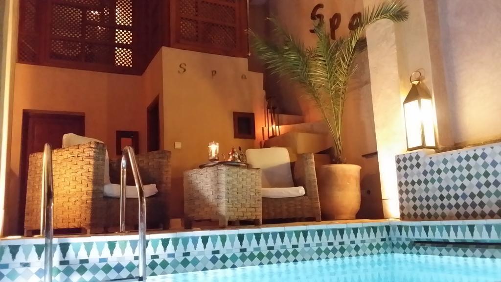 Riad Al Ksar & Spa Marraquexe Exterior foto