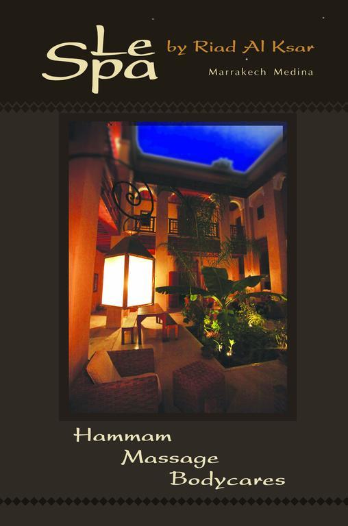 Riad Al Ksar & Spa Marraquexe Exterior foto