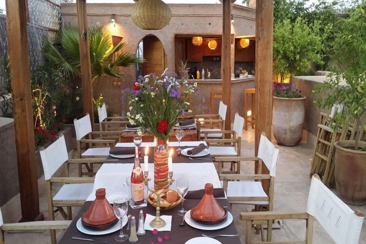 Riad Al Ksar & Spa Marraquexe Exterior foto