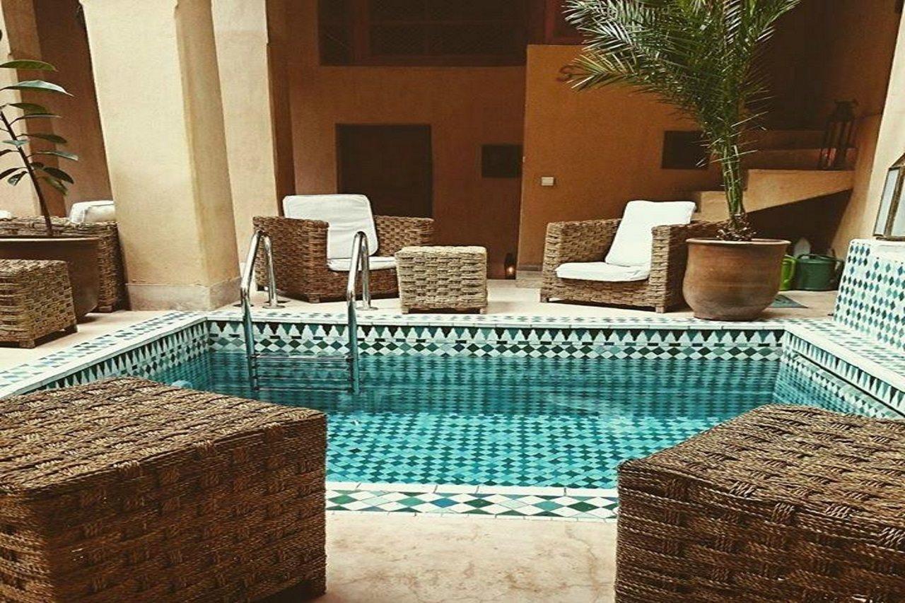 Riad Al Ksar & Spa Marraquexe Exterior foto