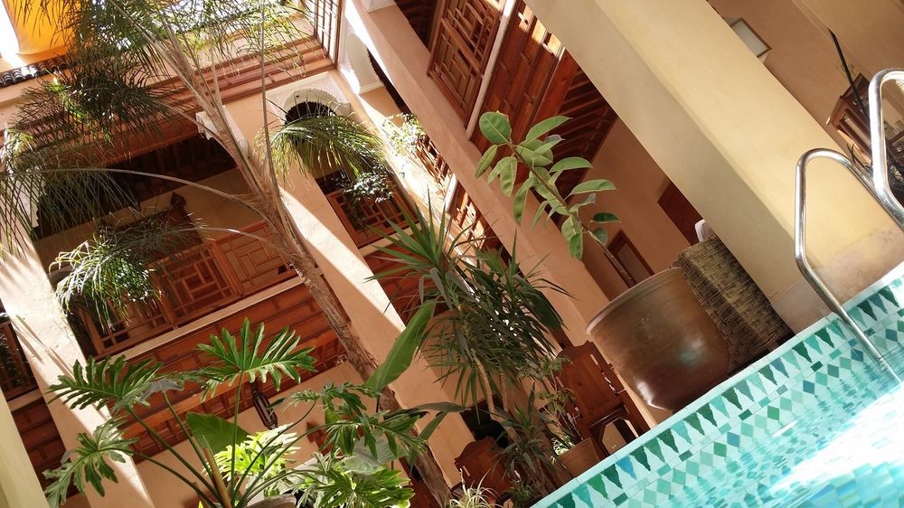 Riad Al Ksar & Spa Marraquexe Exterior foto