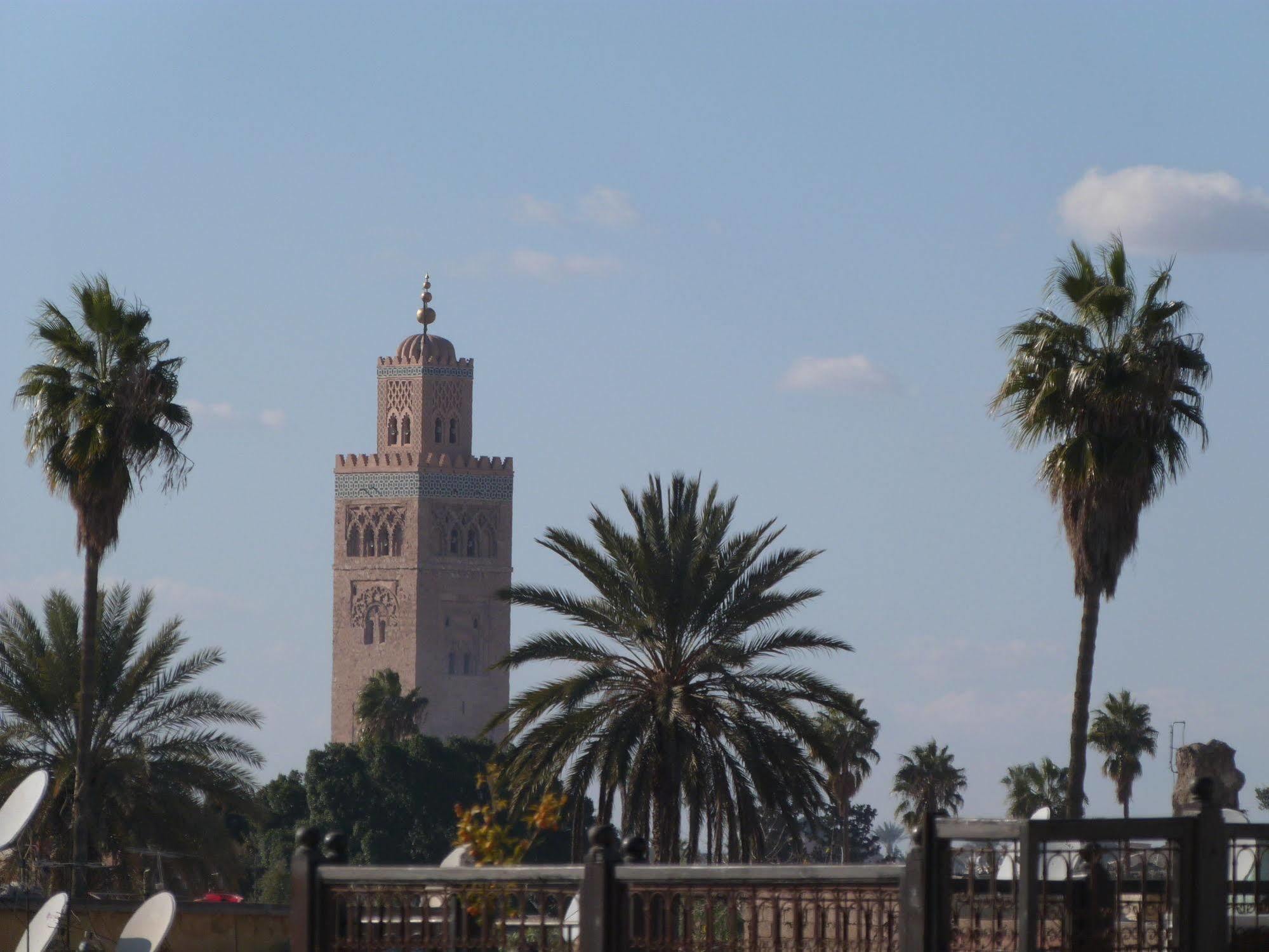 Riad Al Ksar & Spa Marraquexe Exterior foto