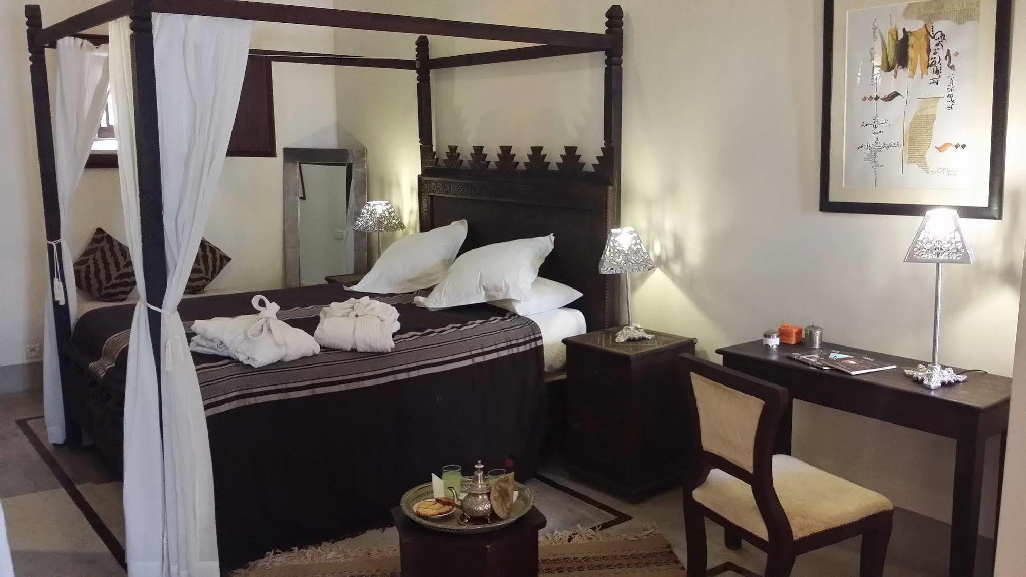 Riad Al Ksar & Spa Marraquexe Exterior foto