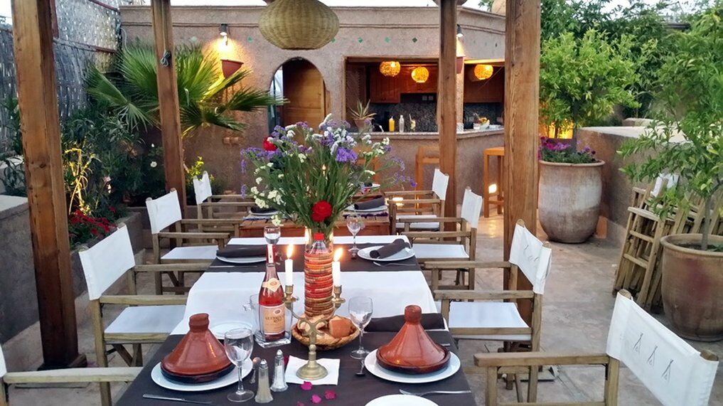 Riad Al Ksar & Spa Marraquexe Exterior foto