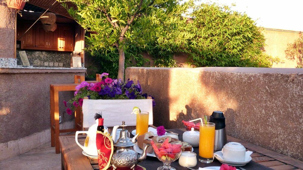 Riad Al Ksar & Spa Marraquexe Exterior foto