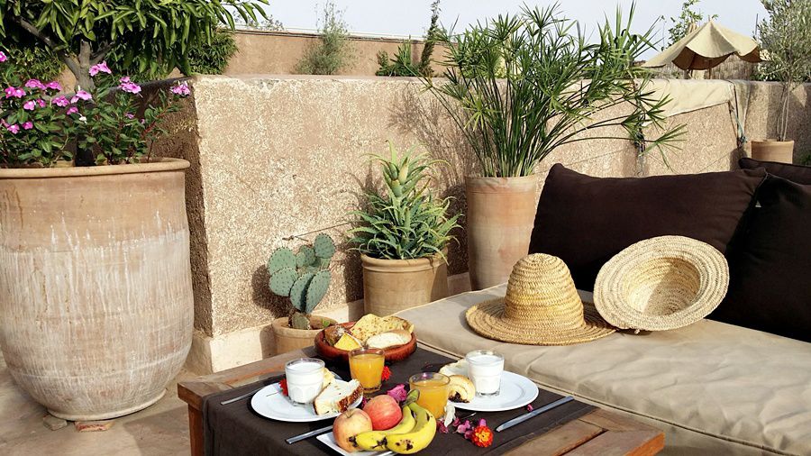 Riad Al Ksar & Spa Marraquexe Exterior foto