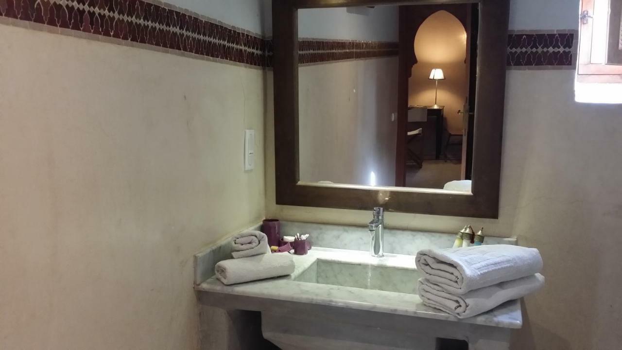 Riad Al Ksar & Spa Marraquexe Exterior foto