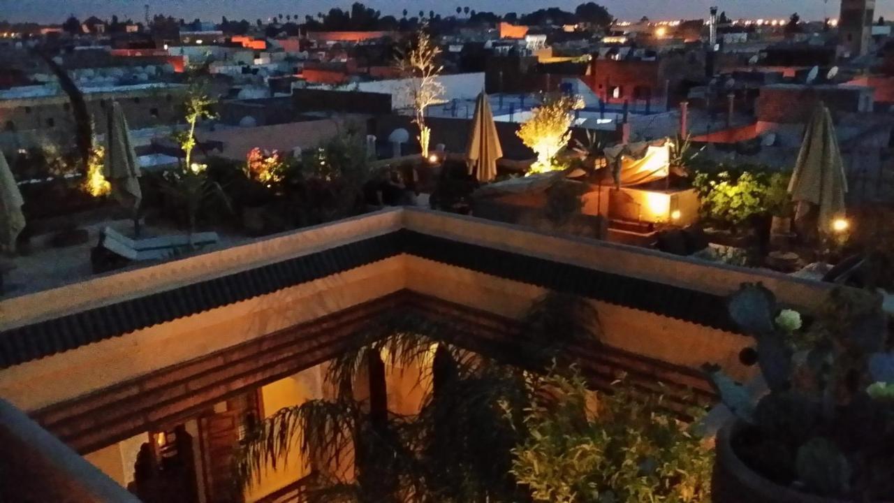 Riad Al Ksar & Spa Marraquexe Exterior foto