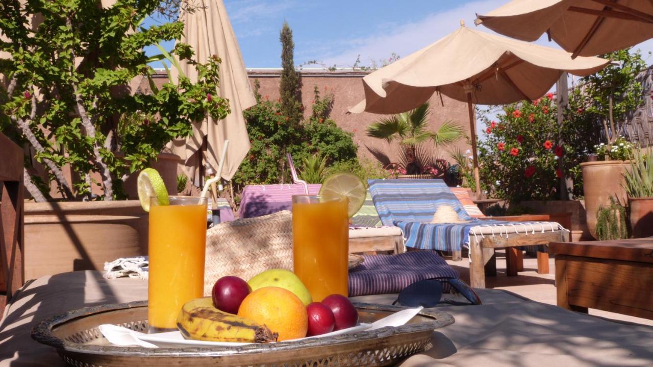 Riad Al Ksar & Spa Marraquexe Exterior foto