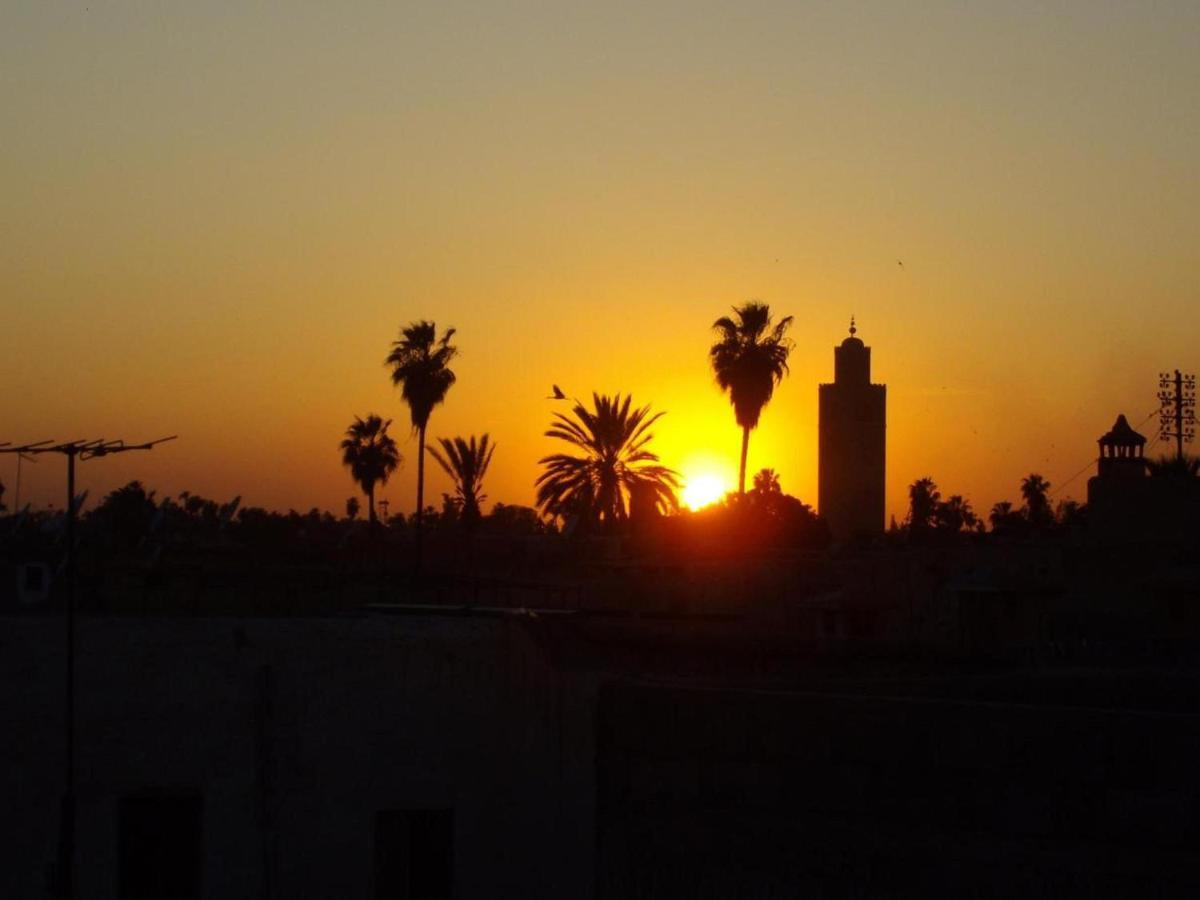 Riad Al Ksar & Spa Marraquexe Exterior foto