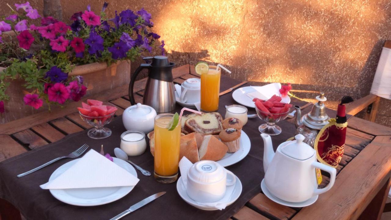 Riad Al Ksar & Spa Marraquexe Exterior foto